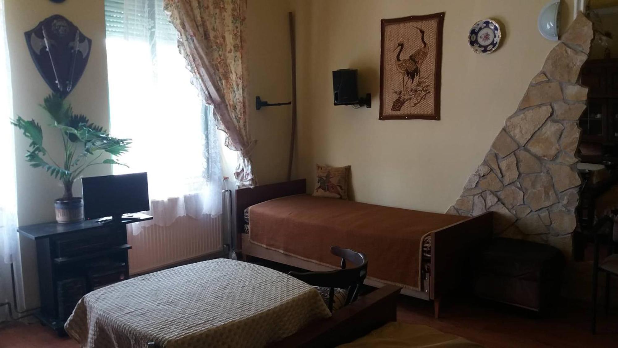 Hotel Nicolaj Vendeghaz Es Tanya Exterior foto